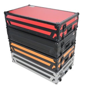 Flight Case For Pioneer DDJ-SZ DDJ-RZ Digital Controller W-Laptop Shelf and Wheels - Image 13