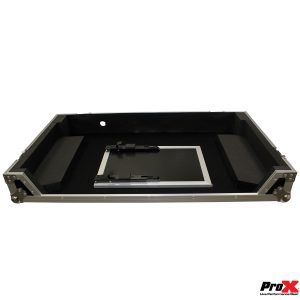 Flight Case for Pioneer DDJSZ2 Digital Controller W-Side Laptop Shelf - Image 9