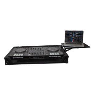 Flight Case For Pioneer DDJ-SZ2 Digital Controller W-Wheels | Black on Black - Image 4