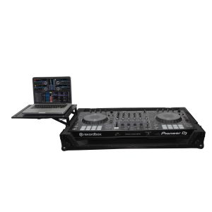 Flight Case For Pioneer DDJ-SZ2 Digital Controller W-Wheels | Black on Black - Image 5