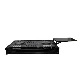 Flight Case For Pioneer DDJ-SZ2 Digital Controller W-Wheels | Black on Black - Image 8