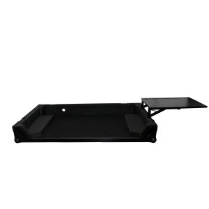 Flight Case For Pioneer DDJ-SZ2 Digital Controller W-Wheels | Black on Black - Image 9