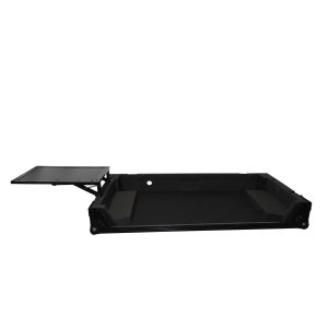 Flight Case For Pioneer DDJ-SZ2 Digital Controller W-Wheels | Black on Black - Image 10