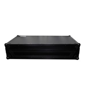 Flight Case For Pioneer DDJ-SZ2 Digital Controller W-Wheels | Black on Black - Image 12