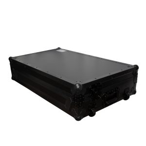 Flight Case For Pioneer DDJ-SZ2 Digital Controller W-Wheels | Black on Black - Image 13