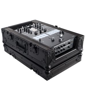 Flight Case for Pioneer DJM-S11 Mixer | Black on Black - Image 2