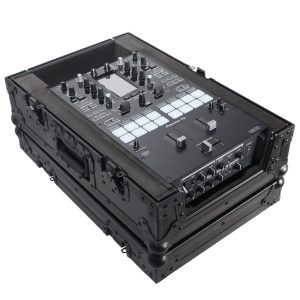 Flight Case for Pioneer DJM-S11 Mixer | Black on Black - Image 4