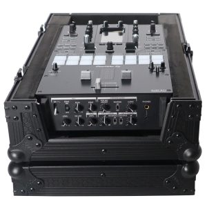 Flight Case for Pioneer DJM-S11 Mixer | Black on Black - Image 5
