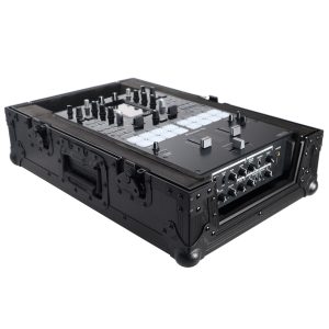 Flight Case for Pioneer DJM-S11 Mixer | Black on Black - Image 6