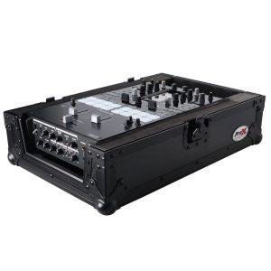 Flight Case for Pioneer DJM-S11 Mixer | Black on Black - Image 7