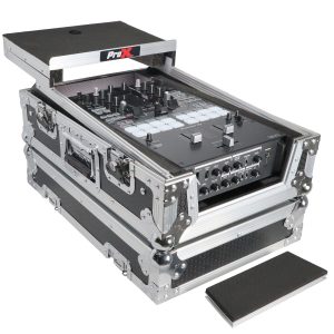 Flight Case for Pioneer DJM-S11 Mixer with Sliding Laptop Shelf - Image 3