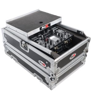 Flight Case for Pioneer DJM-S11 Mixer with Sliding Laptop Shelf - Image 6