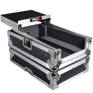 Flight Case for Pioneer DJM-S7 Mixer with Sliding Laptop Shelf - Image 2