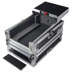 Flight Case for Pioneer DJM-S7 Mixer with Sliding Laptop Shelf - Image 3