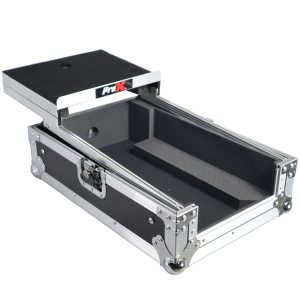 Flight Case for Pioneer DJM-S7 Mixer with Sliding Laptop Shelf - Image 4