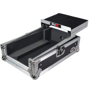 Flight Case for Pioneer DJM-S7 Mixer with Sliding Laptop Shelf - Image 5