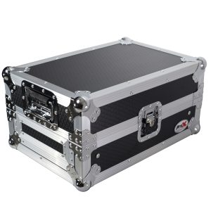 Flight Case for Pioneer DJM-S7 Mixer with Sliding Laptop Shelf - Image 7