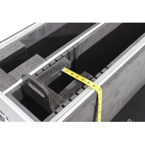 Universal Case for Flat Panel Monitor LED-LCD-Plasma TV Dual 55" to 70" Adjustable Flight Case W-4 Inch Casters - Image 15