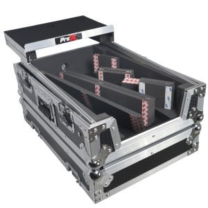 Fits Pioneer DJM S11 / Rane 70 / 72 MK2 w/ Laptop Shelf