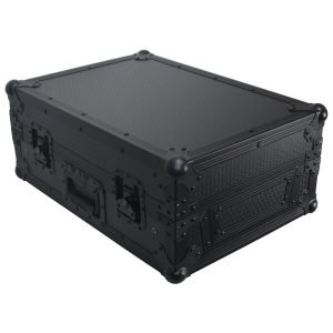 Fits Pioneer DJM S11 / Rane 70 / 72 MK2 w/ Laptop Shelf Black on Black - Image 11