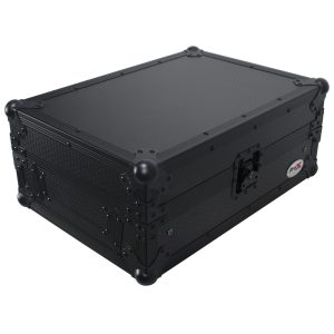 Fits Pioneer DJM S11 / Rane 70 / 72 MK2 w/ Laptop Shelf Black on Black - Image 12