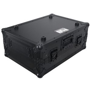 Fits Pioneer DJM S11 / Rane 70 / 72 MK2 w/ Laptop Shelf Black on Black - Image 13
