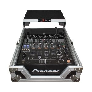 Mixer ATA Flight Hard Case for Large Format 12" Universal DJ Mixer with Laptop Shelf - Image 6