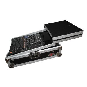 Mixer ATA Flight Hard Case for Large Format 12" Universal DJ Mixer with Laptop Shelf - Image 7