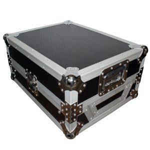 Mixer ATA Flight Hard Case for Large Format 12" Universal DJ Mixer with Laptop Shelf - Image 9