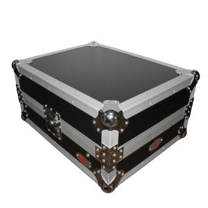 Mixer ATA Flight Hard Case for Large Format 12" Universal DJ Mixer with Laptop Shelf - Image 10