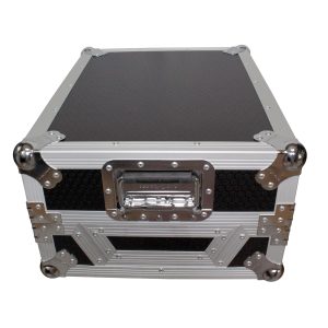Mixer ATA Flight Hard Case for Large Format 12" Universal DJ Mixer with Laptop Shelf - Image 11