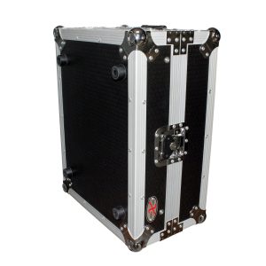 Mixer ATA Flight Hard Case for Large Format 12" Universal DJ Mixer with Laptop Shelf - Image 12