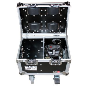 Utility Universal Chain Hoist Case W-4 Inch Casters - Image 2