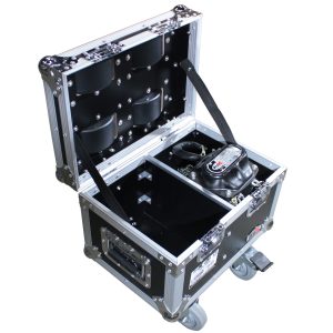 Utility Universal Chain Hoist Case W-4 Inch Casters - Image 3