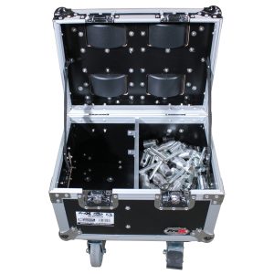 Utility Universal Chain Hoist Case W-4 Inch Casters - Image 4
