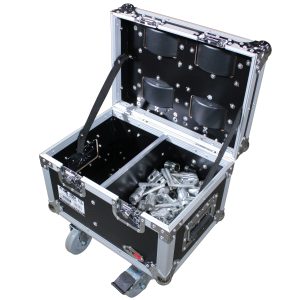 Utility Universal Chain Hoist Case W-4 Inch Casters - Image 5