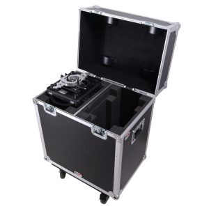 Moving Head Lighting Road Case for ADJ Hydro Beam X12 Vizi Beam 12RX Fits 2 Units with 4" Casters - Image 4