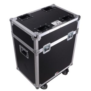 Moving Head Lighting Road Case for ADJ Hydro Beam X12 Vizi Beam 12RX Fits 2 Units with 4" Casters - Image 9