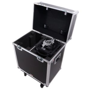 Moving Head Lighting Road Case for ADJ Hydro Beam X12 Vizi Beam 12RX Fits 2 Units with 4" Casters - Image 7