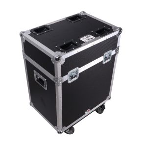 Moving Head Lighting Road Case for ADJ Hydro Beam X12 Vizi Beam 12RX Fits 2 Units with 4" Casters - Image 11