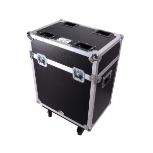 Moving Head Lighting Road Case for ADJ Hydro Beam X12 Vizi Beam 12RX Fits 2 Units with 4" Casters - Image 12