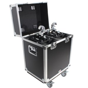 140 Style Moving Head Lighting Case for 2 Units - GTR Direct