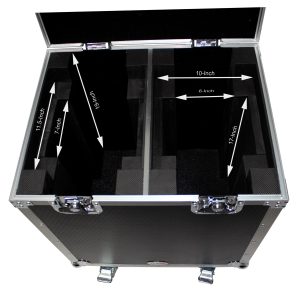 140 Style Moving Head Lighting Case for 2 Units - Image 3