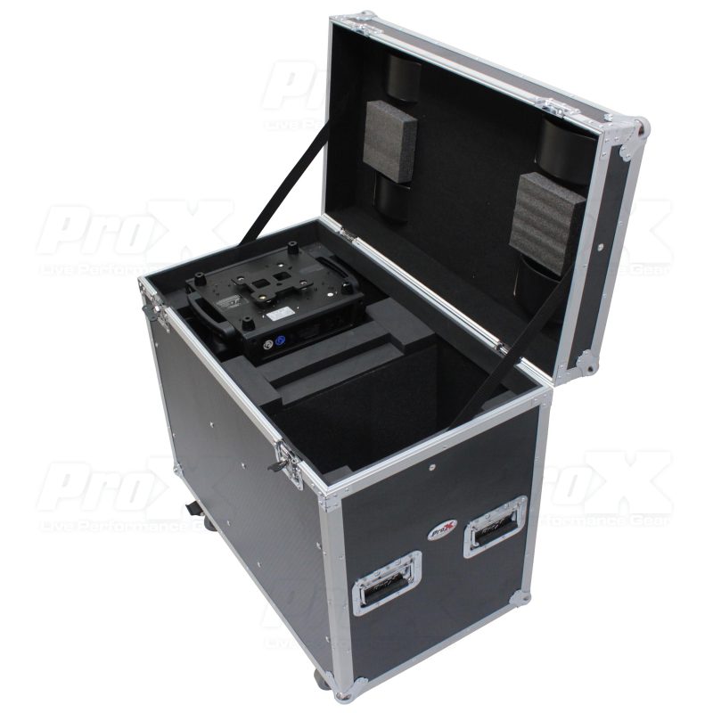 Flight Case for Two 250 Style 5R 200 7R 230 Moving Head Lighting Units Universal - Image 2