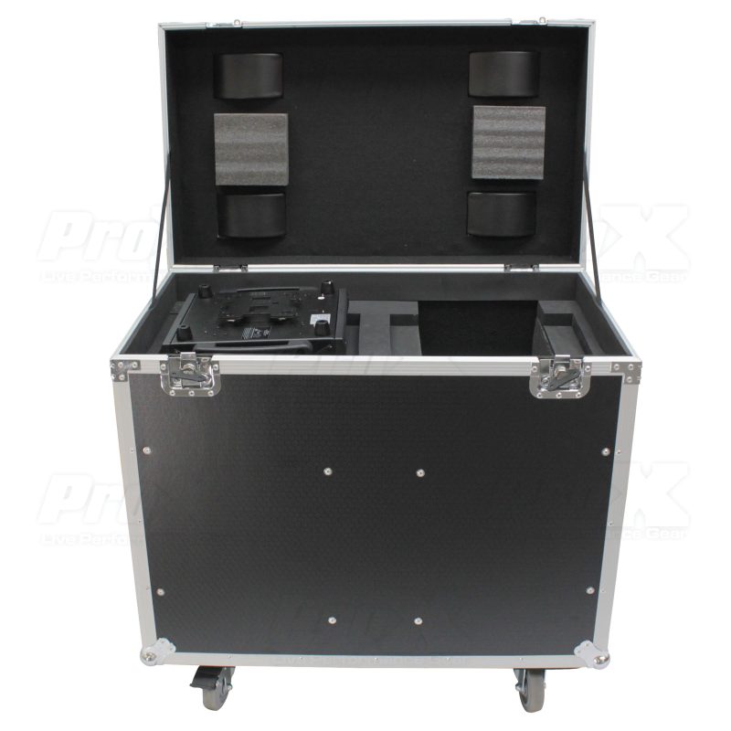 Flight Case for Two 250 Style 5R 200 7R 230 Moving Head Lighting Units Universal - Image 3