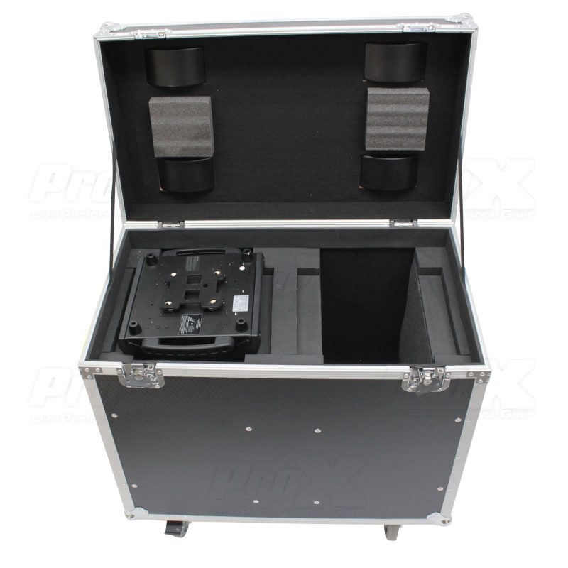 Flight Case for Two 250 Style 5R 200 7R 230 Moving Head Lighting Units Universal - Image 4