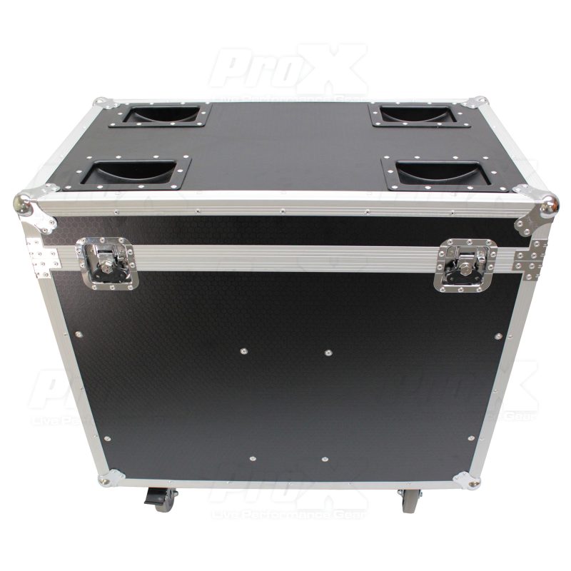 Flight Case for Two 250 Style 5R 200 7R 230 Moving Head Lighting Units Universal - Image 5