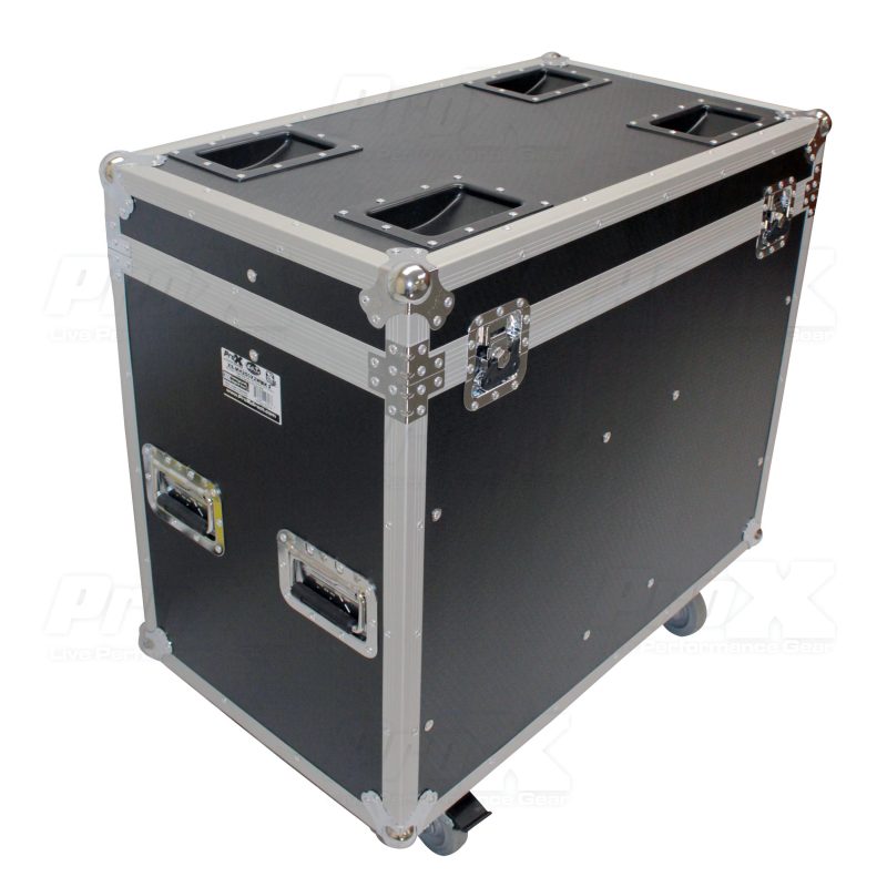 Flight Case for Two 250 Style 5R 200 7R 230 Moving Head Lighting Units Universal - Image 6