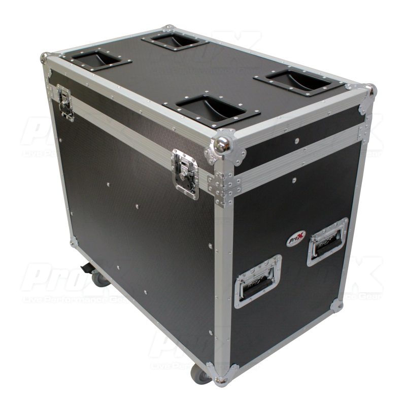 Flight Case for Two 250 Style 5R 200 7R 230 Moving Head Lighting Units Universal - Image 7