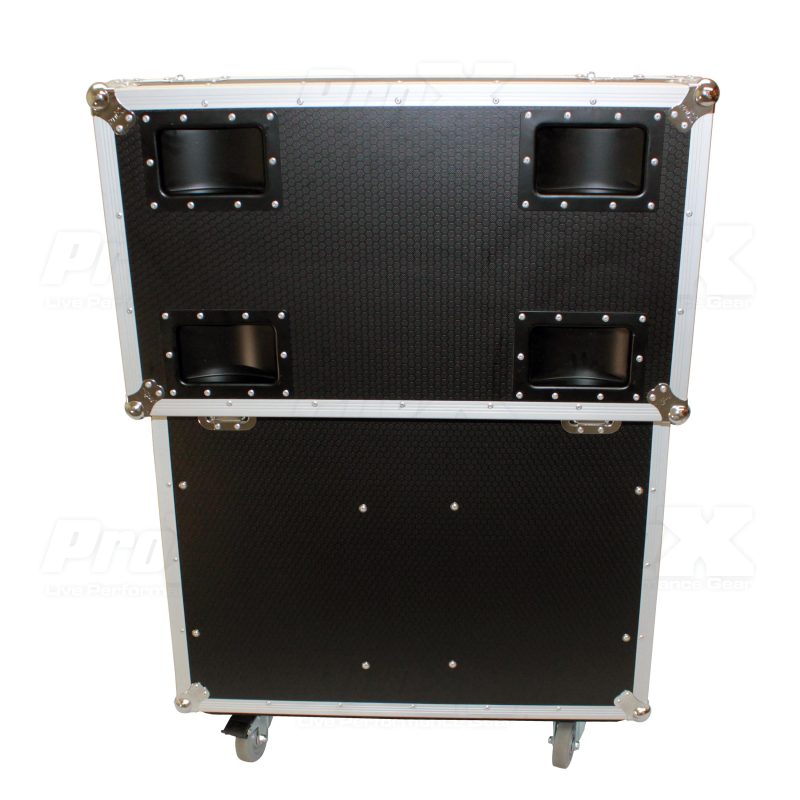 Flight Case for Two 250 Style 5R 200 7R 230 Moving Head Lighting Units Universal - Image 8